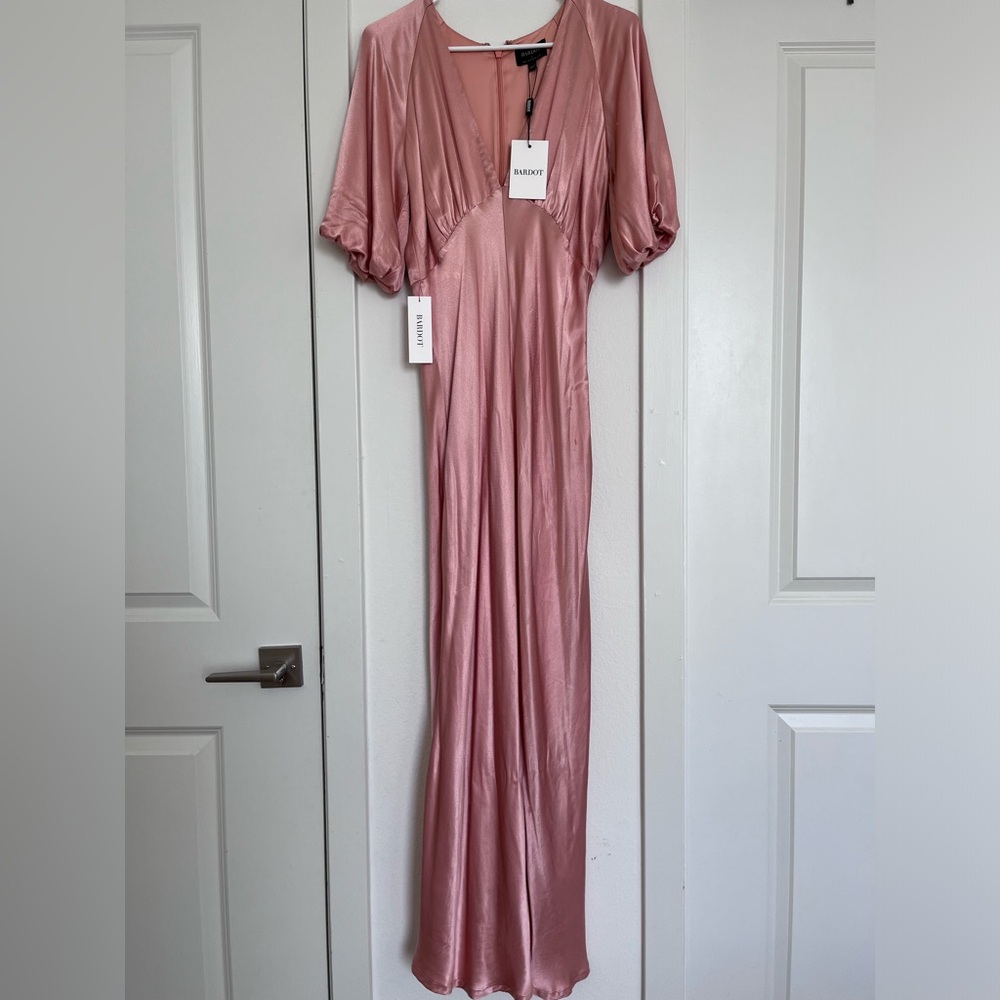 Gorgeous Bardot Midi Dress